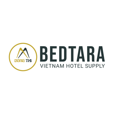 Bedtara logo on a white square