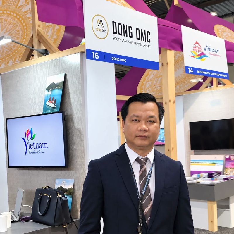 Dong Hoang Thinh, founder of Dong Thi Co., Ltd